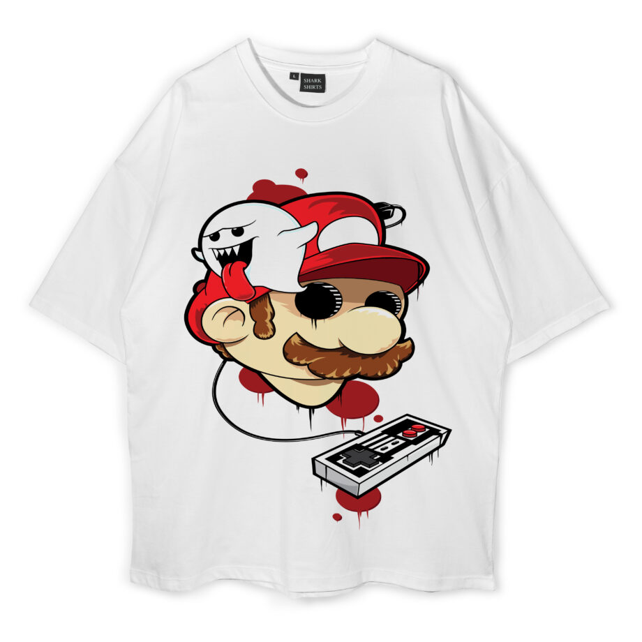 Super Mario Oversized T-Shirt