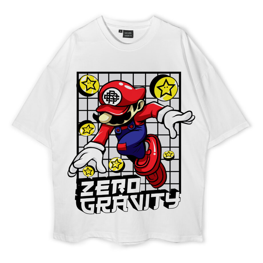 Super Mario Oversized T-Shirt