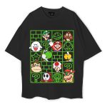 Super Mario Oversized T-Shirt