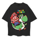 Super Mario Oversized T-Shirt
