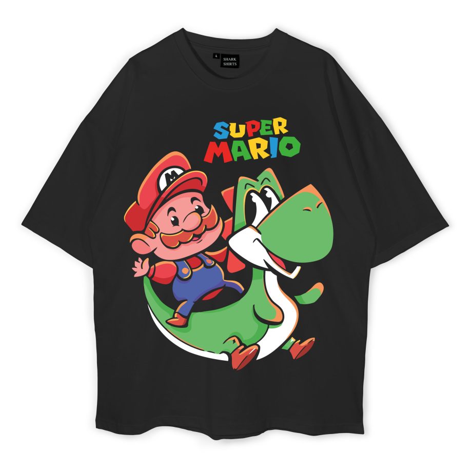 Super Mario Oversized T-Shirt