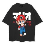 Super Mario Oversized T-Shirt
