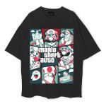 Super Mario Oversized T-Shirt