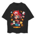 Super Mario-kun Oversized T-Shirt
