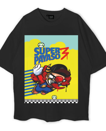 Super Muñeco Oversized T-Shirt