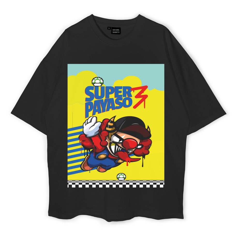 Super Muñeco Oversized T-Shirt