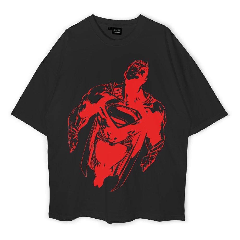 Superman Oversized T-Shirt