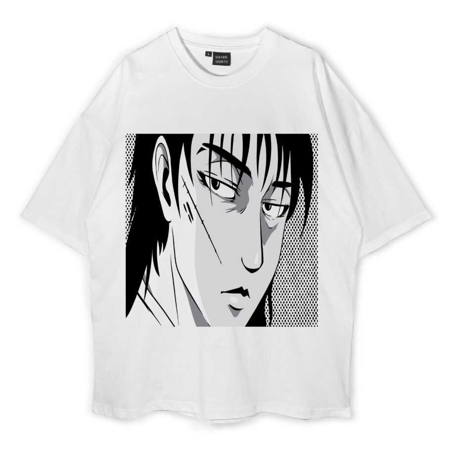 Takeshi Sendo Oversized T-Shirt