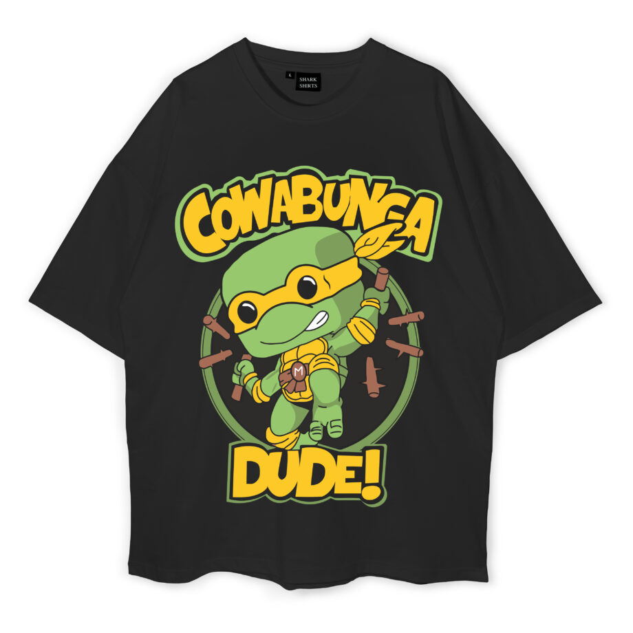 Teenage Mutant Ninja Turtles Oversized T-Shirt