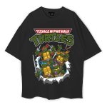 Teenage Mutant Ninja Turtles Oversized T-Shirt