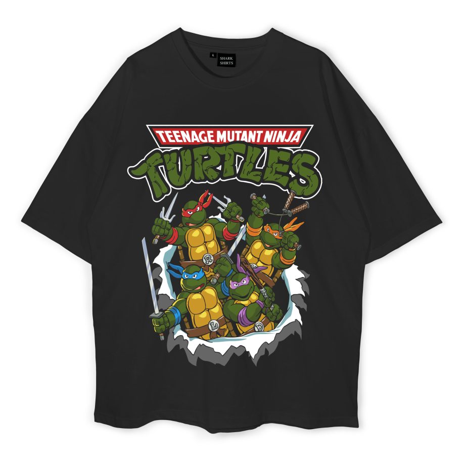 Teenage Mutant Ninja Turtles Oversized T-Shirt