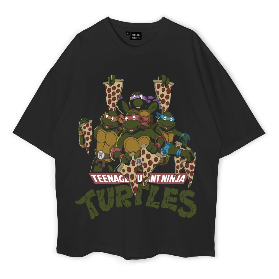Teenage Mutant Ninja Turtles Oversized T-Shirt