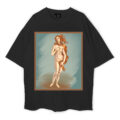 The Birth Of Venus Oversized T-Shirt
