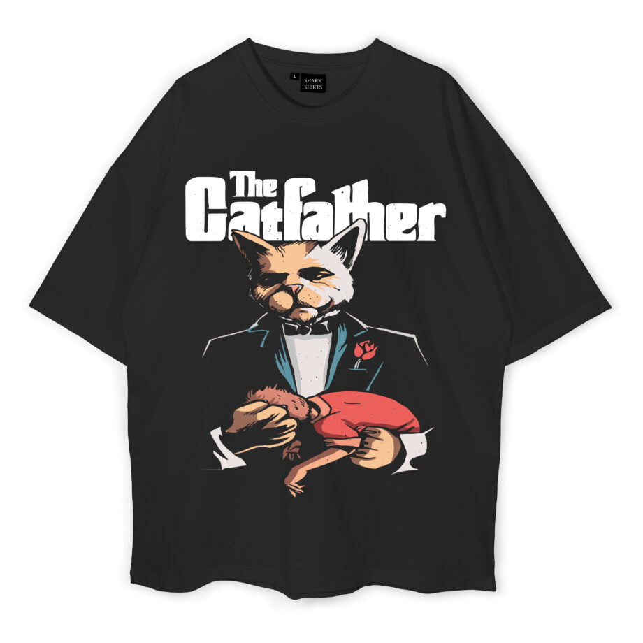 The Catfather Oversized T-Shirt
