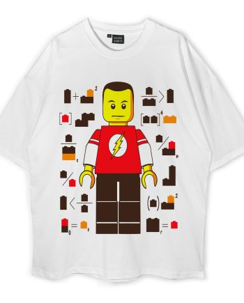 The Flash Oversized T-Shirt