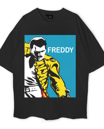The Freddie Mercury Tribute Concert Oversized T-Shirt