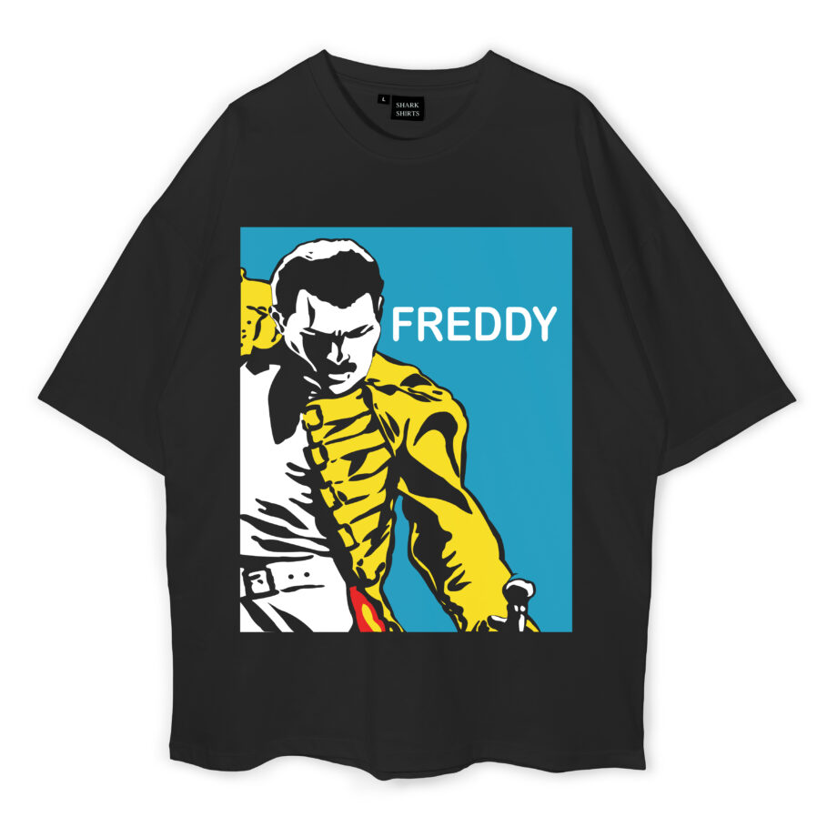 The Freddie Mercury Tribute Concert Oversized T-Shirt