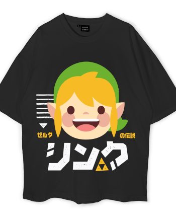 The Legend Of Zelda Oversized T-Shirt