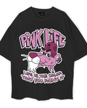 The Pink Panther Oversized T-Shirt