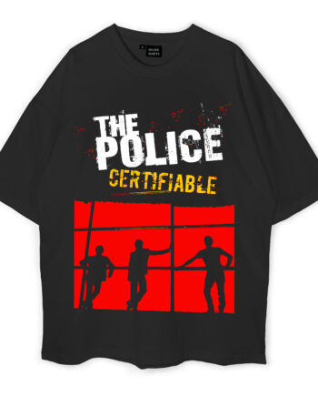 The Police Certifiable Oversized T-Shirt