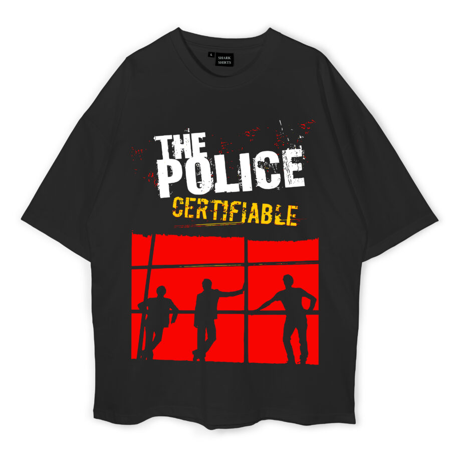 The Police Certifiable Oversized T-Shirt