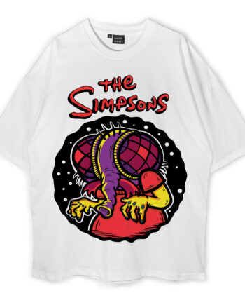 The Simpsons Oversized T-Shirt