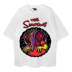 The Simpsons Oversized T-Shirt
