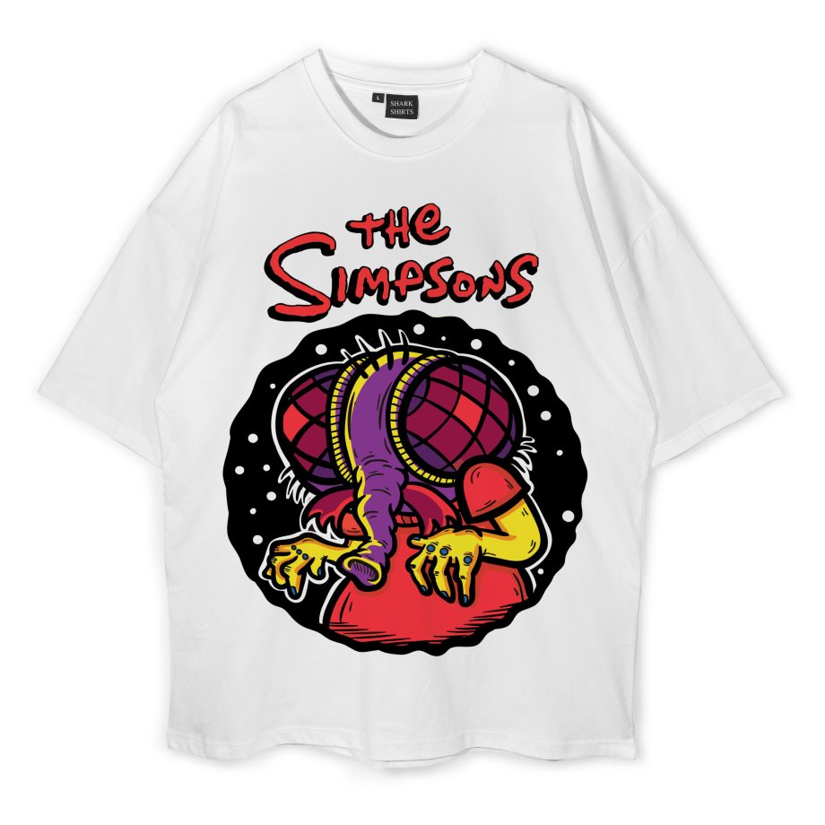 The Simpsons Oversized T-Shirt