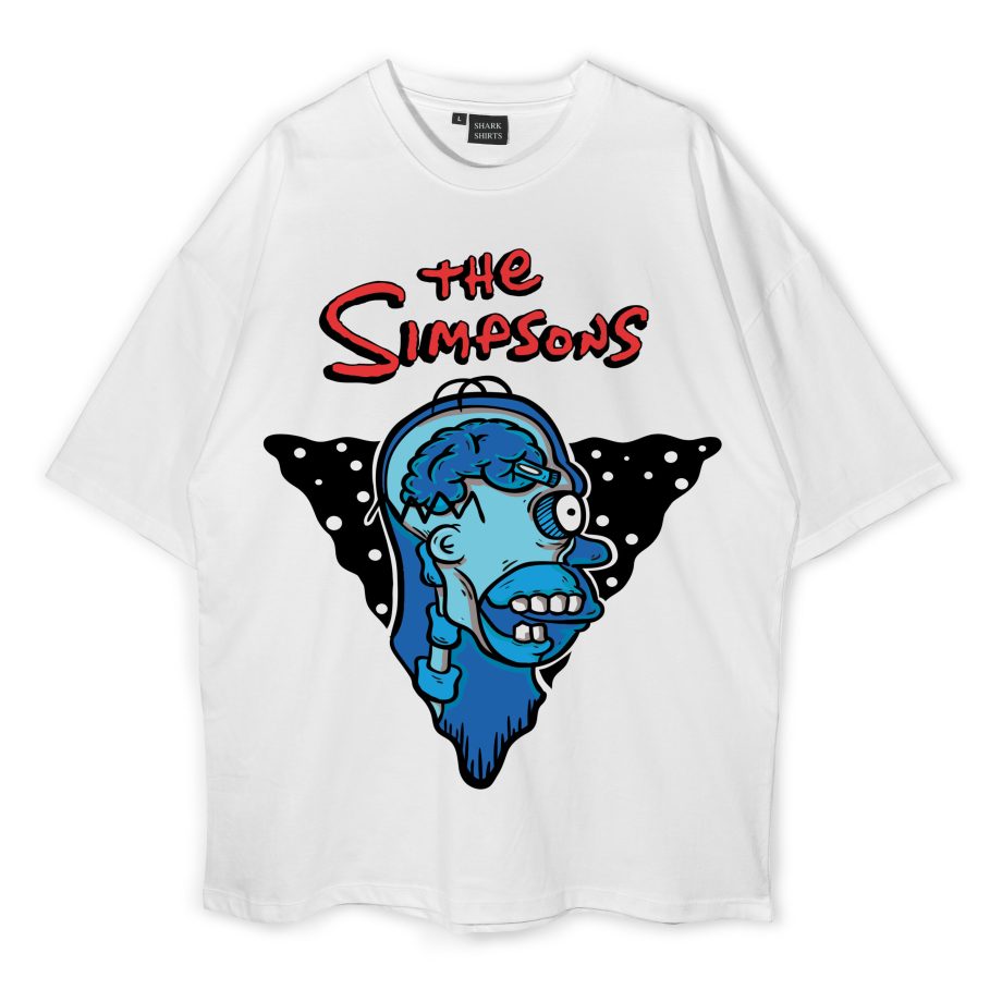 The Simpsons Oversized T-Shirt