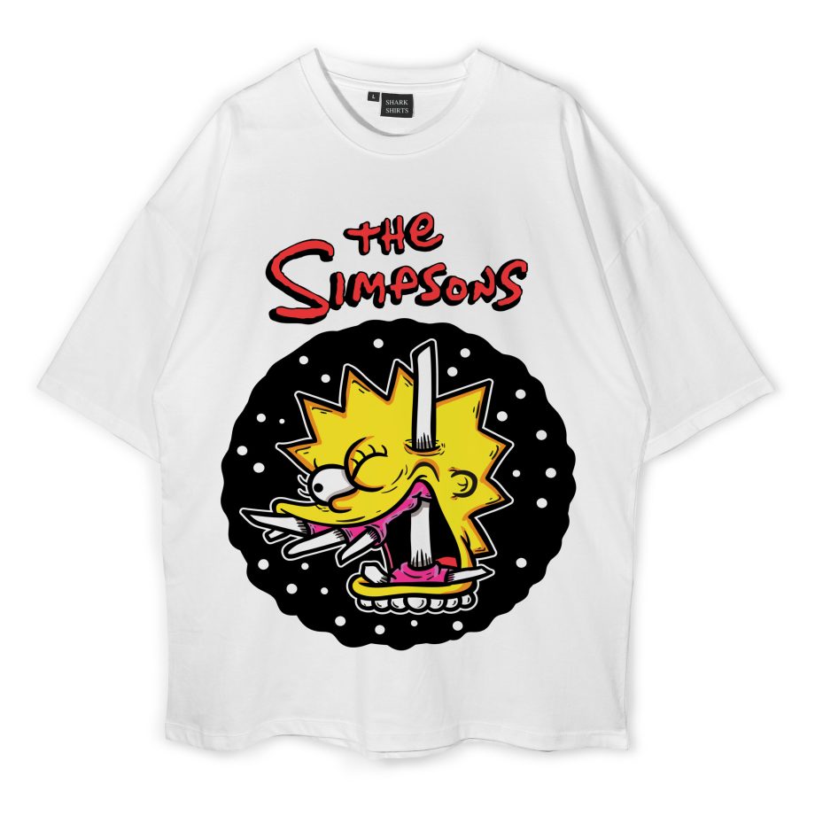 The Simpsons Oversized T-Shirt