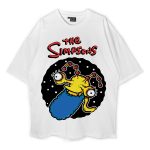 The Simpsons Oversized T-Shirt