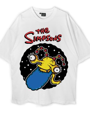 The Simpsons Oversized T-Shirt