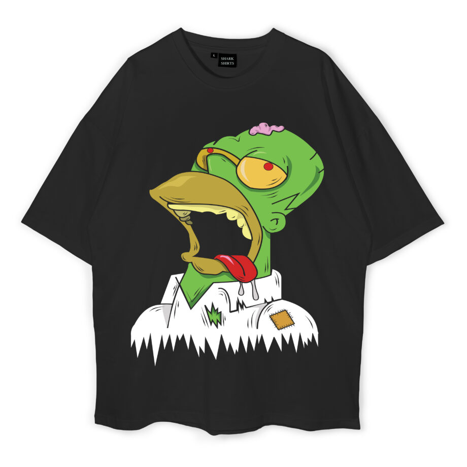 The Simpsons Oversized T-Shirt