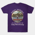 The Waters Of Lake Minnetonka T-Shirt