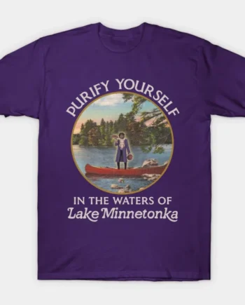 The Waters Of Lake Minnetonka T-Shirt