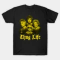 Thug Life Golden T-Shirt