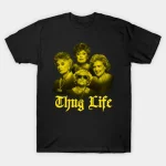 Thug Life Golden T-Shirt