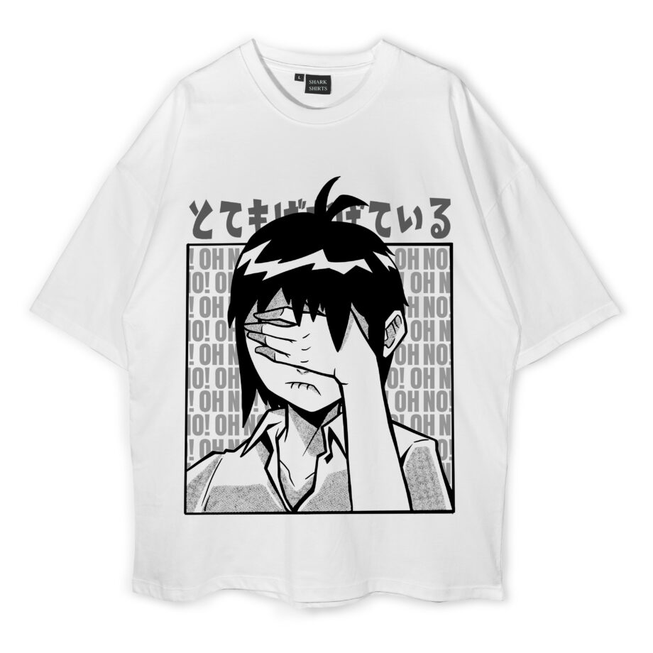 Toshinari Seki Oversized T-Shirt