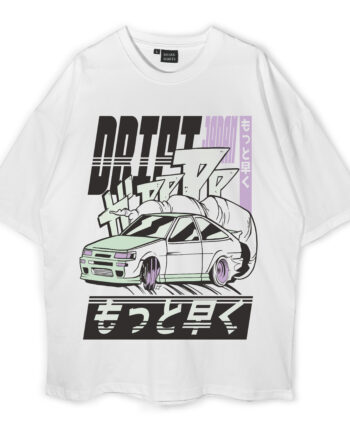 Toyota AE86 Oversized T-Shirt