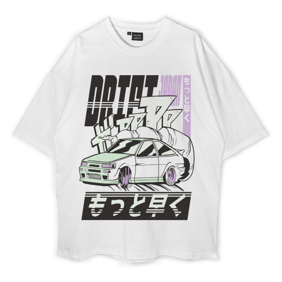Toyota AE86 Oversized T-Shirt