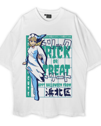 Trick Or Treat Oversized T-Shirt