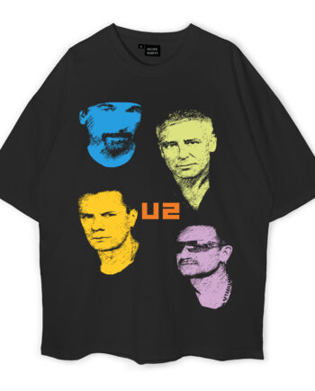 U2 Oversized T-Shirt