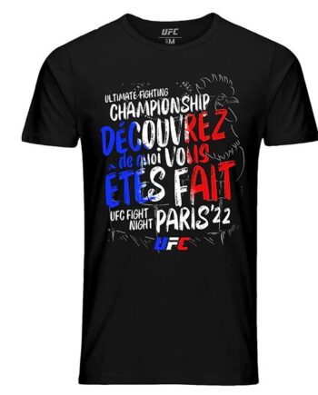 UFC Fight Night Paris City T-Shirt