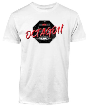 UFC Octagon Photo T-Shirt