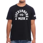 Zuckerberg Vs Musk UFC T-Shirt