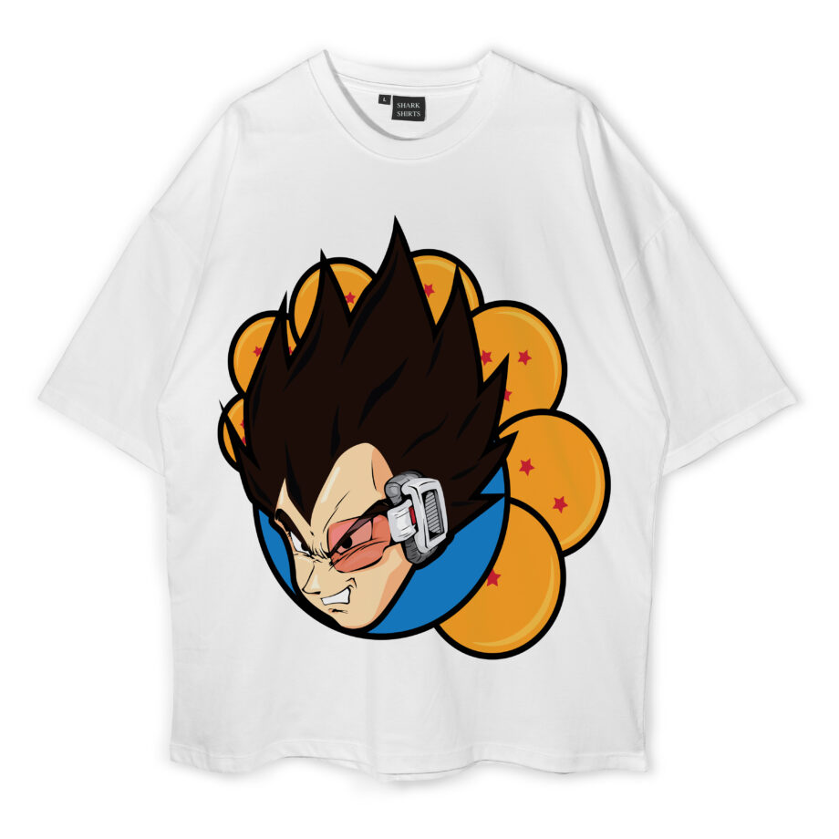 Vegeta Oversized T-Shirt