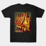 Vintage Basketball Team T-Shirt