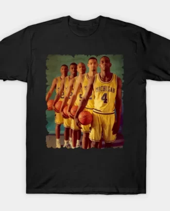 Vintage Basketball Team T-Shirt