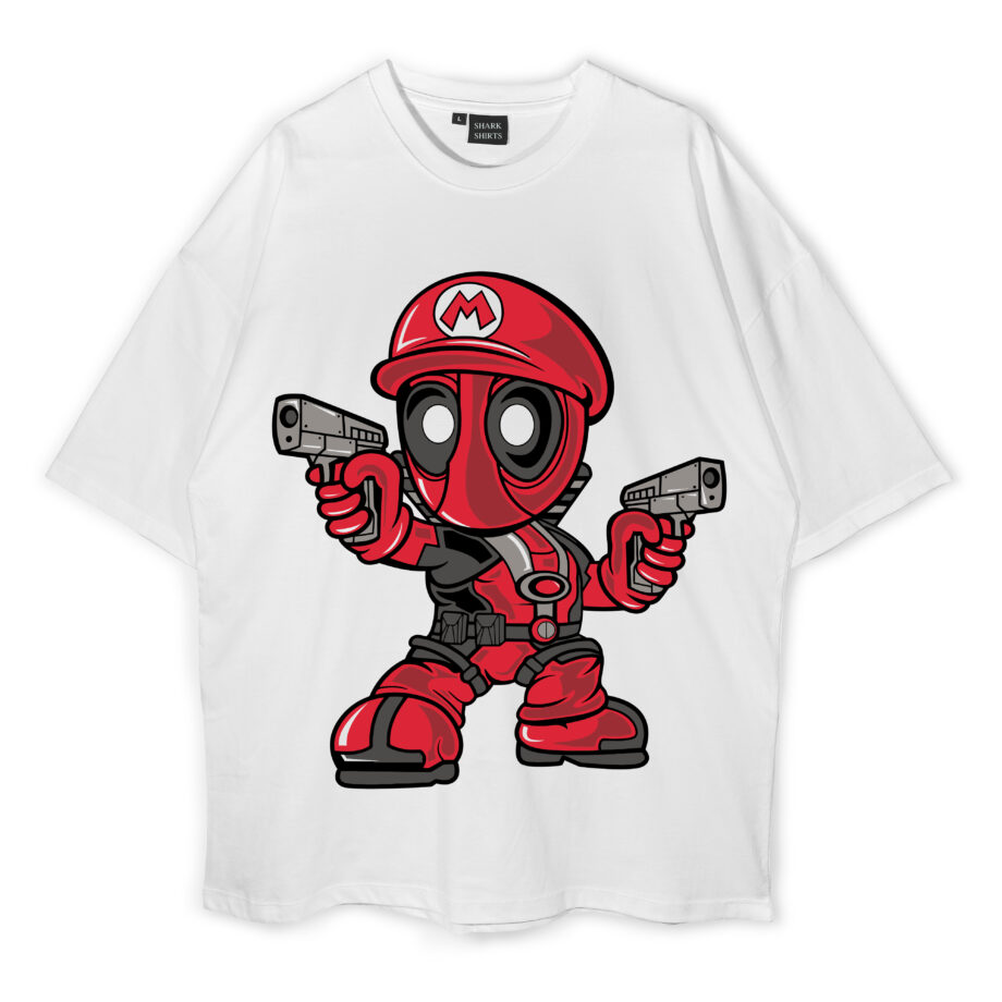 Wade Wilson Oversized T-Shirt