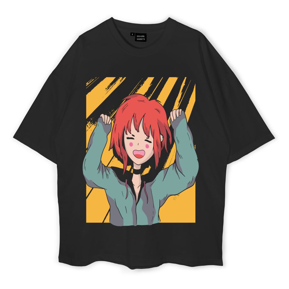 Waifu Oversized T-Shirt